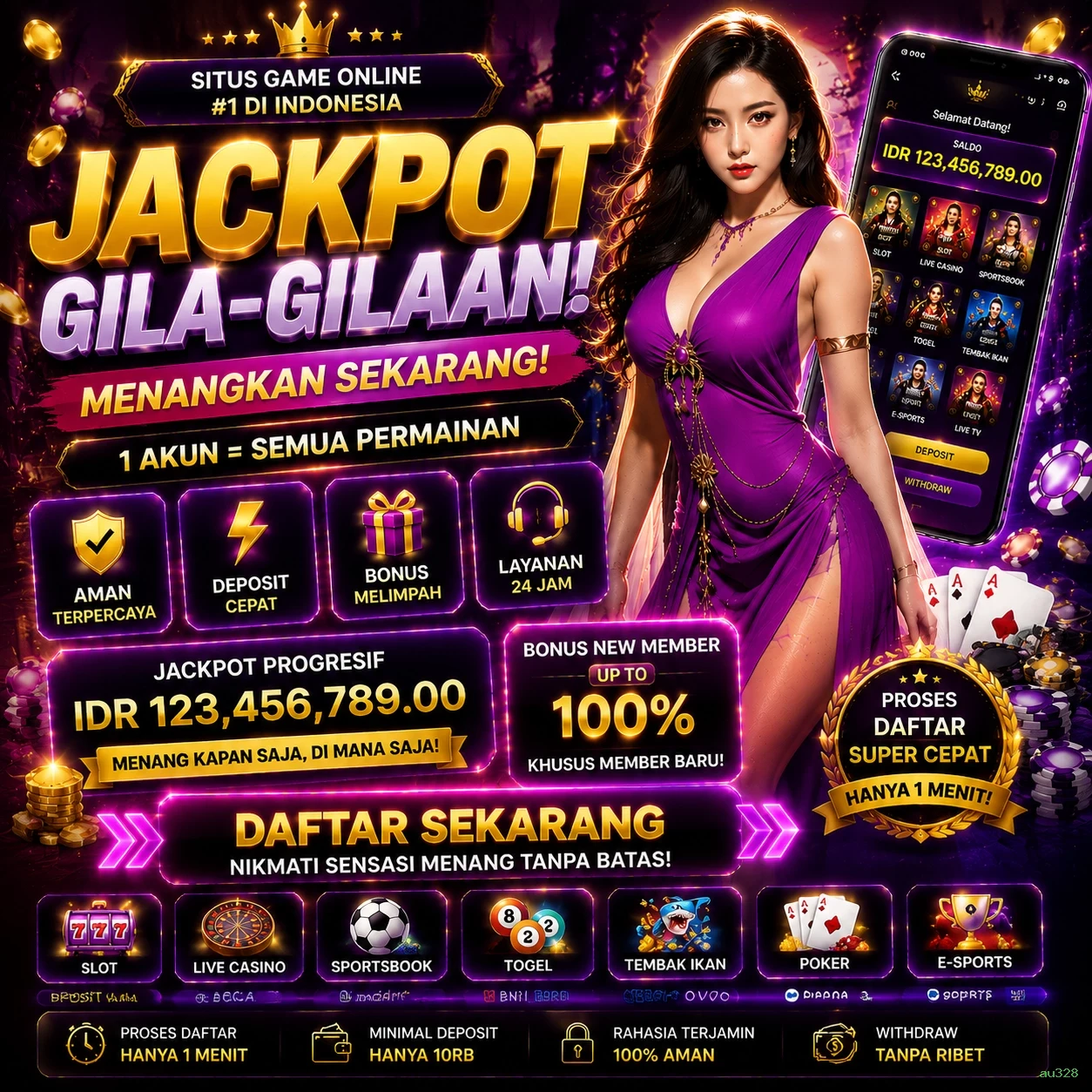 Strategi Menang Bermain di au328 untuk Pemula